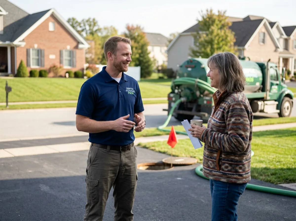 Septic Tank Pumping Idaville, IN FAQs
