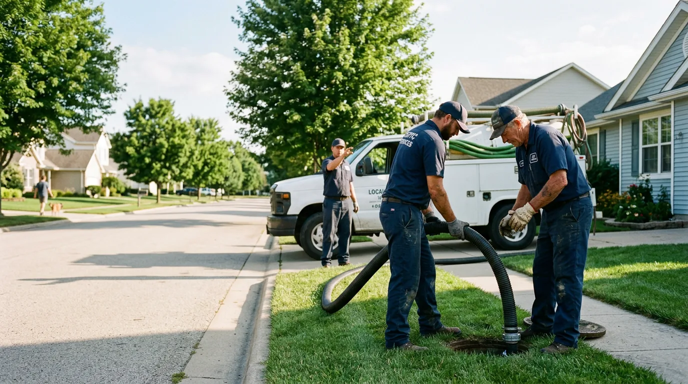 Septic Tank Pumping in Idaville, IN near me
